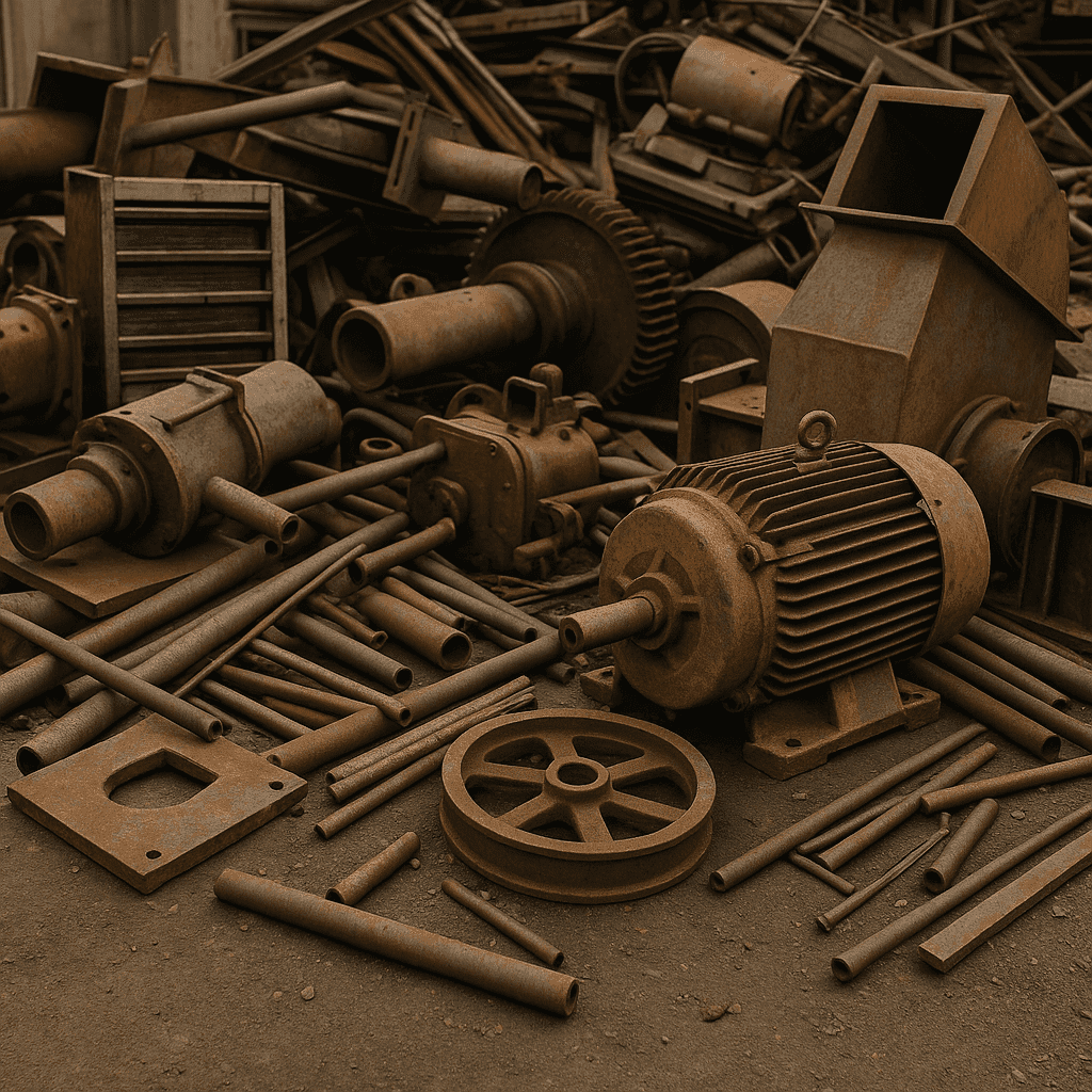 Industrial waste